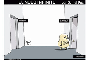 El nudo infinito (Fuente: Daniel Paz)