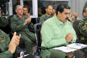 Maduro cerró la frontera venezolana con Brasil