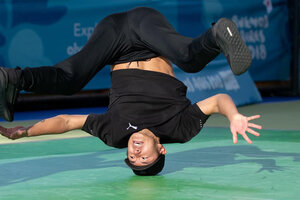 Breakdance como deporte olímpico