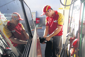 Shell retomó la senda de los aumentos (Fuente: Leandro Teysseire)