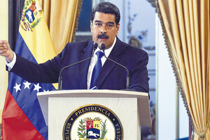 “Estoy listo y dispuesto a recibir a cualquier enviado del grupo de contacto”, aseguró Maduro. (Fuente: AFP)