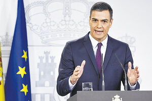 Acorralado, Sánchez llama a elecciones (Fuente: AFP)