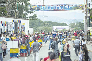 La frontera, una puerta que hoy no cede (Fuente: Gentileza Marcos Salgado)