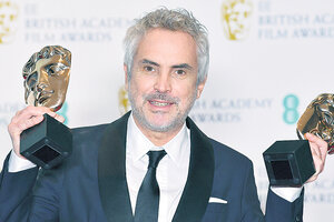 Desde Londres, otro paso rumbo al Oscar (Fuente: AFP)