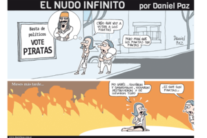 EL NUDO INFINITO (Fuente: Daniel Paz)