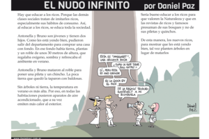 El NUDO INFINITO (Fuente: Daniel Paz)