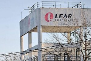 Suspensiones en la fábrica Lear