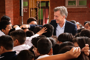 El que no “aprende” es Mauricio Macri (Fuente: Prensa Casa Rosada)