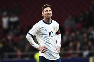 El regreso de Messi no fue el más esperado