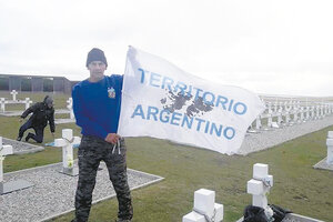 Un ex combatiente detenido en Malvinas