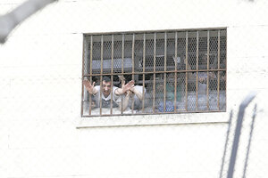 Protestas en las cárceles en reclamo de medidas urgentes (Fuente: Leandro Teysseire)