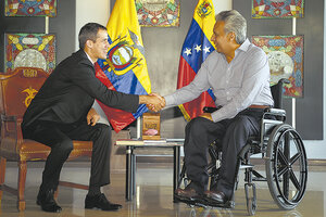 Guaidó anunció que vuelve a Venezuela (Fuente: AFP)