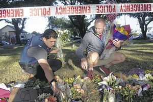 Christchurch, entre el luto, el horror y el desconcierto (Fuente: AFP)