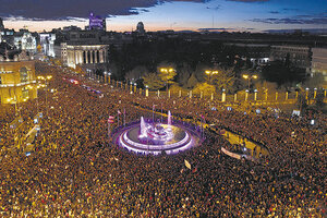 El feminismo impulsa el cambio en España (Fuente: EFE)