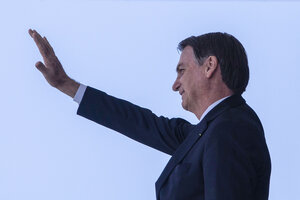 Bolsonaro y el nazismo (Fuente: AFP)