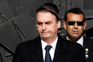 Bolsonaro, el desastre volador (Fuente: AFP)