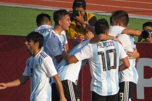 Sub-17: Argentina goleó a Paraguay y ya palpita el Mundial de Brasil