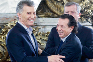 Macri recibe a los formadores de precios (Fuente: NA)
