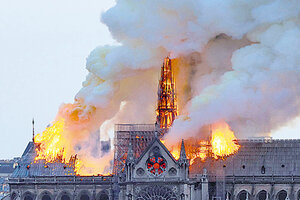 Notre Dame: admiten que los obreros fumaban en zona prohibida