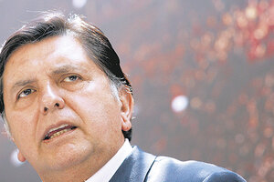 Alan García, un presidente acosado por la corrupción (Fuente: AFP)