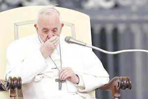 “La pedofilia está destruyendo a la Iglesia” (Fuente: AFP)