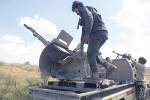 La guerra de Libia en la geopolítica actual (Fuente: AFP)