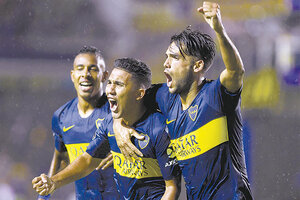 Boca goleó a Jorge Wilsterman por la Copa Libertadores