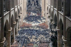 La caída de Notre Dame
