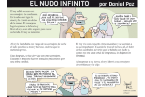 EL NUDO INFINITO (Fuente: Daniel Paz)