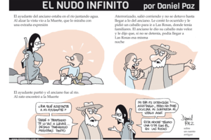 El nudo infinito (Fuente: Daniel Paz)