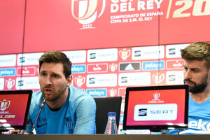 Lionel Messi: "Hubo un solo equipo en la cancha y ese fue el mayor error" (Fuente: AFP)