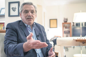 Alberto Fernández: "No hay nada más destructivo que el macrismo en el poder" (Fuente: Adrián Pérez)