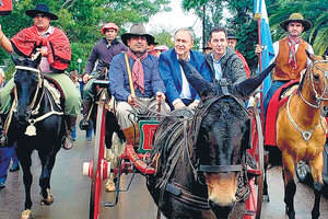 Una reelección a tranco tranquilo