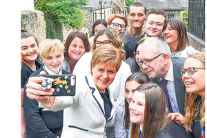 Escocia insiste con su soberanía (Fuente: AFP)