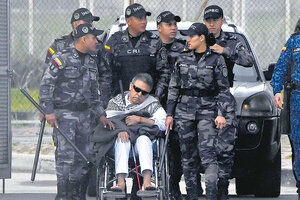El caso Santrich tiene en vilo a Colombia (Fuente: AFP)