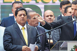 Cárcel militar para el vice de Guaidó en la Asamblea (Fuente: AFP)