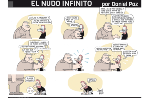 El nudo infinito (Fuente: Daniel Paz)