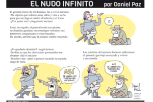 El nudo infinito (Fuente: Daniel Paz)