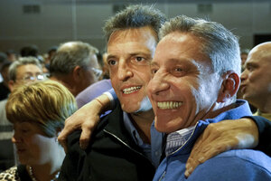 Arcioni ganó el duelo chubutense (Fuente: Noticias Argentinas)
