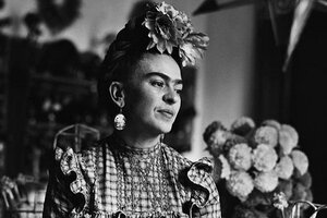 México sueña con recuperar la voz de Frida Kahlo (Fuente: Twitter)