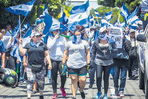 Nicaragua tan violentamente amarga