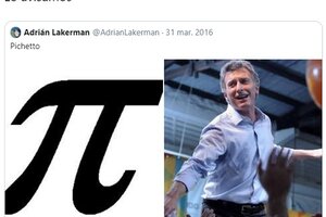 Los memes de Macri - Pichetto dijeron presente (Fuente: Twitter)