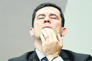 Moro se victimizó ante el Congreso (Fuente: AFP)