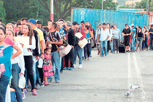 En Venezuela la guerra es de declaraciones (Fuente: EFE)