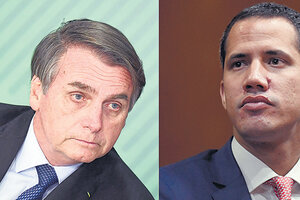 Bolsonaro se echó atrás con el reconocimiento (Fuente: AFP)
