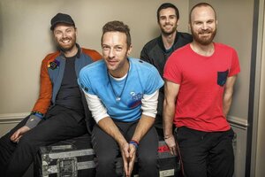 Coldplay, Jugo y El Tigre Verón