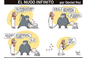 El nudo infinito (Fuente: Daniel Paz)