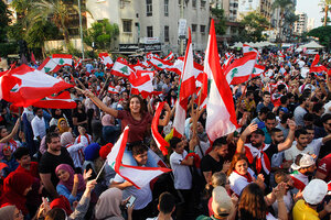 El gobierno del Líbano busca aplacar la protesta social (Fuente: AFP)