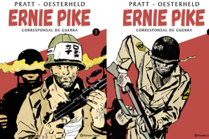 Reeditan "Ernie Pike", historieta clave de Oesterheld-Pratt