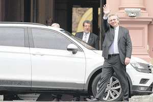 Macri y Fernández iniciaron la agenda de la transición (Fuente: AFP)